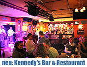 Kennedy's Bar & Restaurant eröffnet im Ex-Lamms am Sendlinger Tor Platz am 17.10.2011 (©Foto: Martin Schmitz)